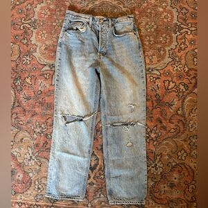 Denim Forum Relaxed Light Blue Jeans